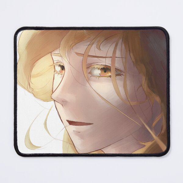 Item preview, The girl with golden hair designed and sold by lunette-arts.