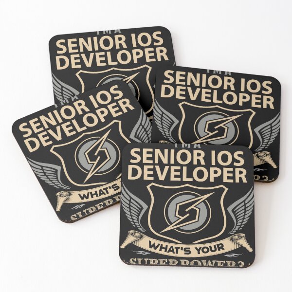 Item preview, Senior Ios Developer T Shirt - What Is Your Superpower Job Gift Item Tee designed and sold by nutallrosario.