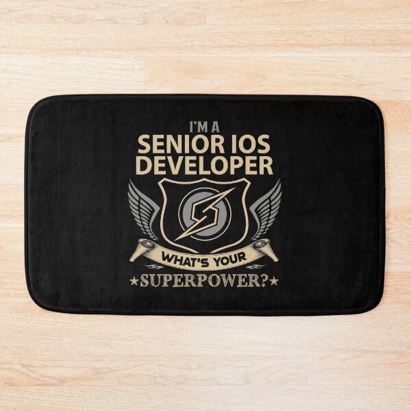 Item preview, Senior Ios Developer T Shirt - What Is Your Superpower Job Gift Item Tee designed and sold by nutallrosario.
