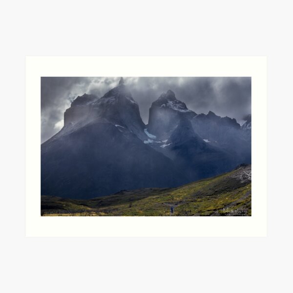 Beyond Light Art Print