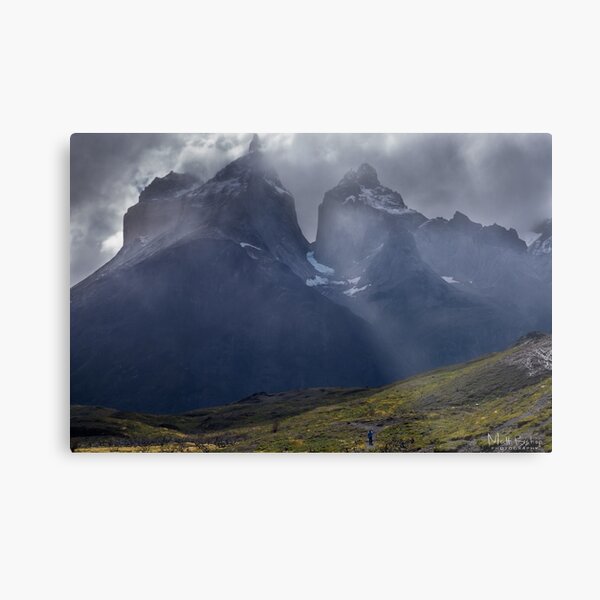 Beyond Light Metal Print