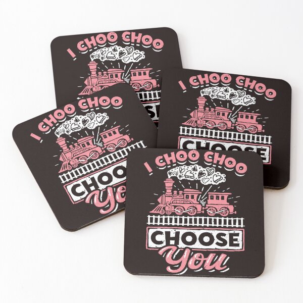 Item preview, I Choo Choo Choose You Locomotive Train designed and sold by Shirtcaesar.