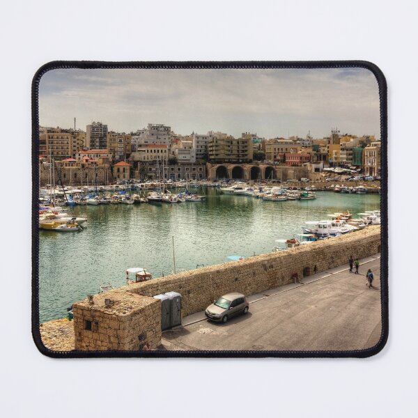 Item preview, Heraklion Old Port designed and sold by tomg.