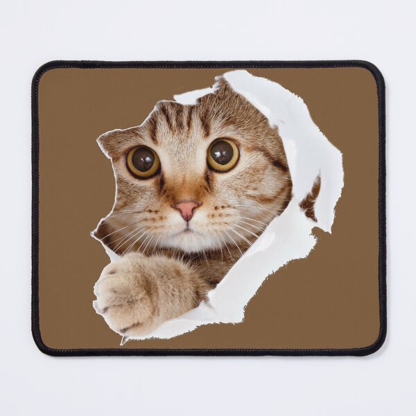 Item preview, Cat Peaking, Animaldecor designed and sold by DiensDesign.