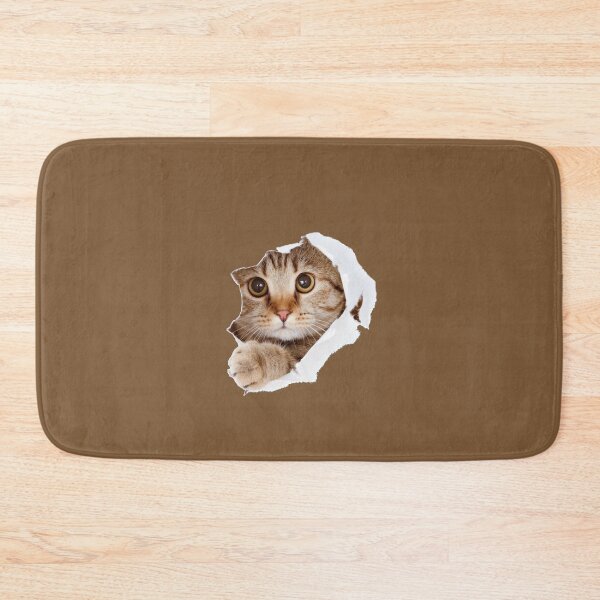 Item preview, Cat Peaking, Animaldecor designed and sold by DiensDesign.