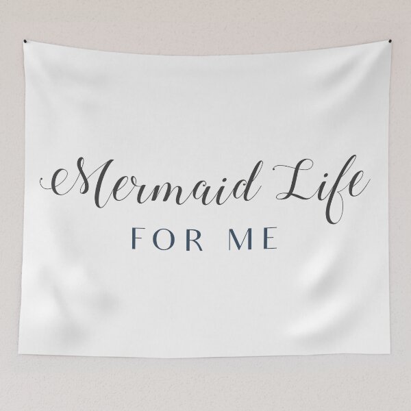 Item preview, Mermaid Life designed and sold by jenniferzalzal.