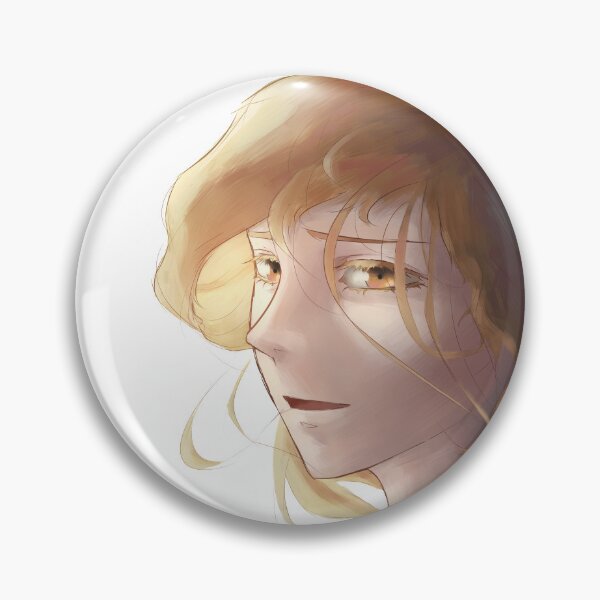 Item preview, The girl with golden hair designed and sold by lunette-arts.