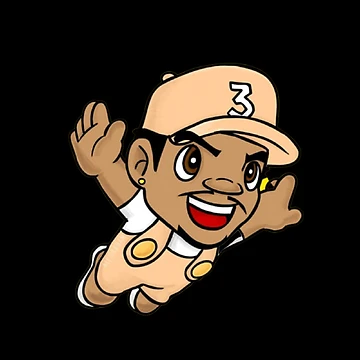 Artwork thumbnail, Lucky Rapper by DreamerStore