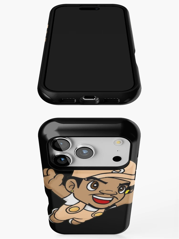 Thumbnail 3 of 4, iPhone Case, Lucky Rapper designed and sold by DreamerStore.