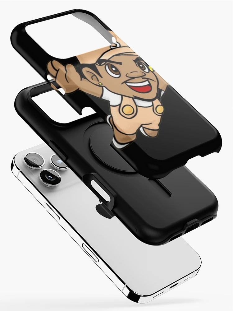 Thumbnail 2 of 4, iPhone Case, Lucky Rapper designed and sold by DreamerStore.