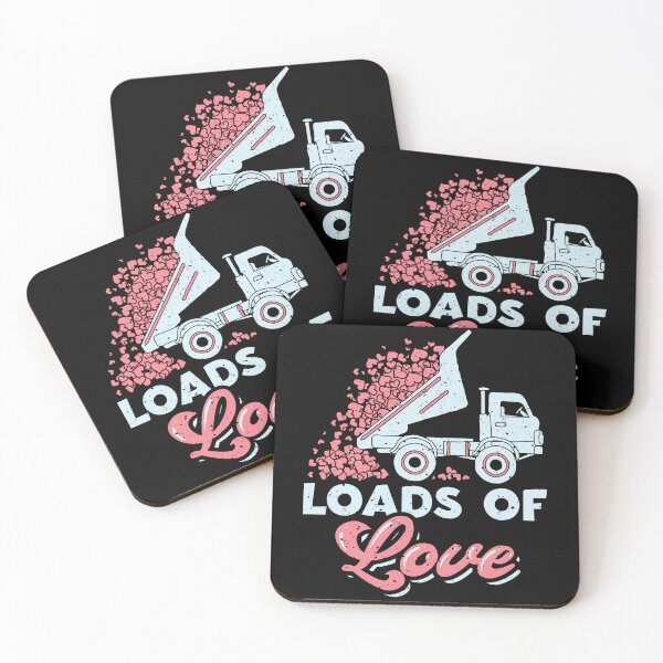 Item preview, Loads Of Love Truck Driver Trucker Valentines Day designed and sold by Shirtcaesar.