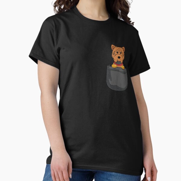 Item preview, Australian Terrier In Pocket Dog Cute designed and sold by rafaeltto.