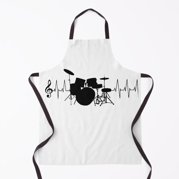 Item preview, Drums and Heartbeat Line designed and sold by Primroaddesigns.