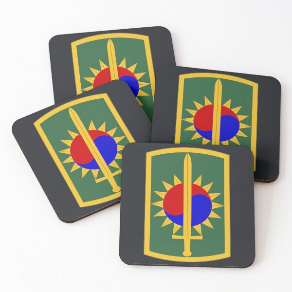 Item preview, 8th Military Police Brigade (United States) designed and sold by wordwidesymbols.