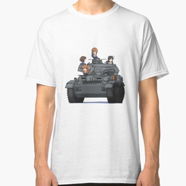 Panzer 6 Tiger World war 2 childrens tank t-shirt ww2 of tanks Thunder printed 