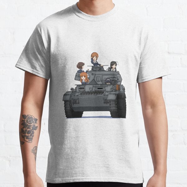 Girls Und Panzer  Classic T-Shirt