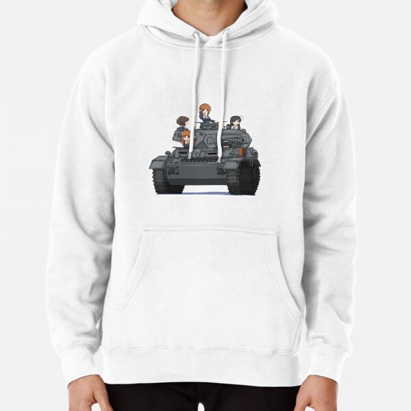 Girls und clearance panzer hoodie