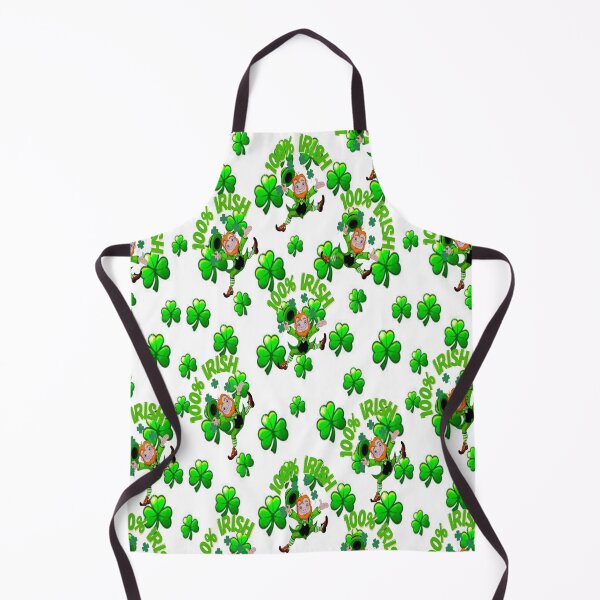 Item preview, 100 Percent Irish, Let The Shenanigans Begin, Lucky Shamrock Irish Culture , Shenanigans Squad designed and sold by Adri Barnard.
