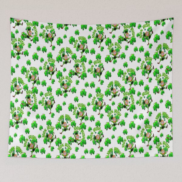 Item preview, 100 Percent Irish, Let The Shenanigans Begin, Lucky Shamrock Irish Culture , Shenanigans Squad  designed and sold by Adri Barnard.