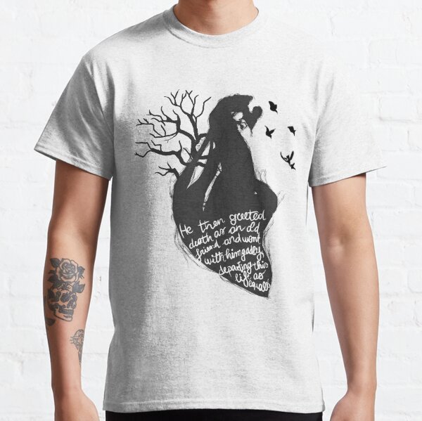 Harry Potter T-Shirt Deathly Hallows Three Brothers Tale Adult /& Kids Tee Top