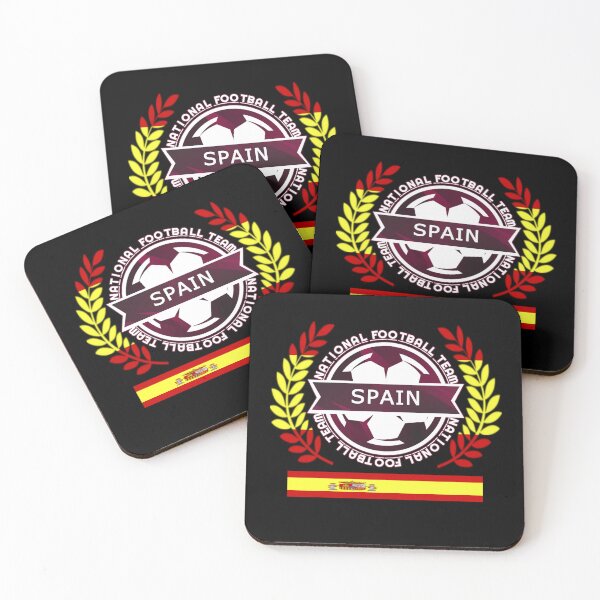 Item preview, SPAIN:Top New merch for football supporters and soccer fans world cup kick off,it's coming home,keep calm, designed and sold by Design Repo.