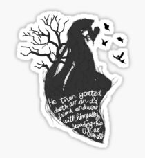 The tale of who must no be named Sticker