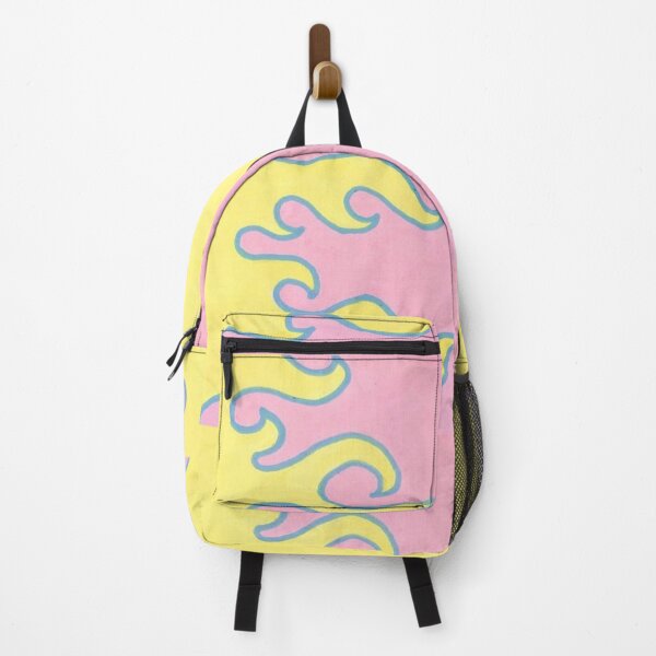Item preview, Pink & Yellow Flames  designed and sold by fudgecream.