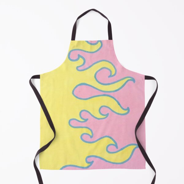 Item preview, Pink & Yellow Flames  designed and sold by fudgecream.