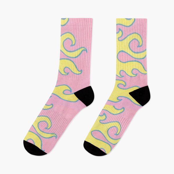Item preview, Pink & Yellow Flames  designed and sold by fudgecream.