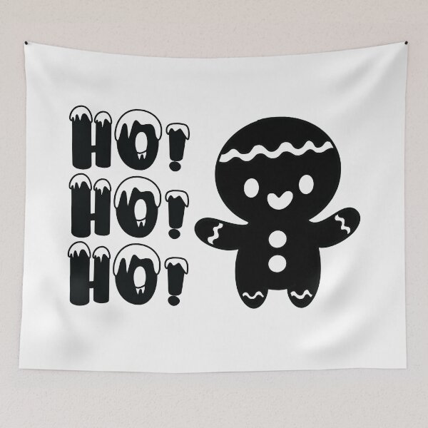 Item preview, Ho Ho Ho Gingerbeard designed and sold by Life Stuff.