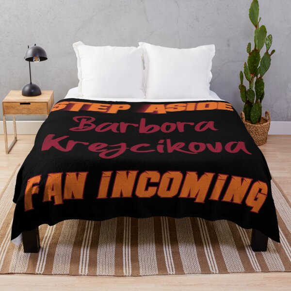 Item preview, Barbora Krejcikova - Step Aside, incoming fan designed and sold by 2Girls1Shirt.