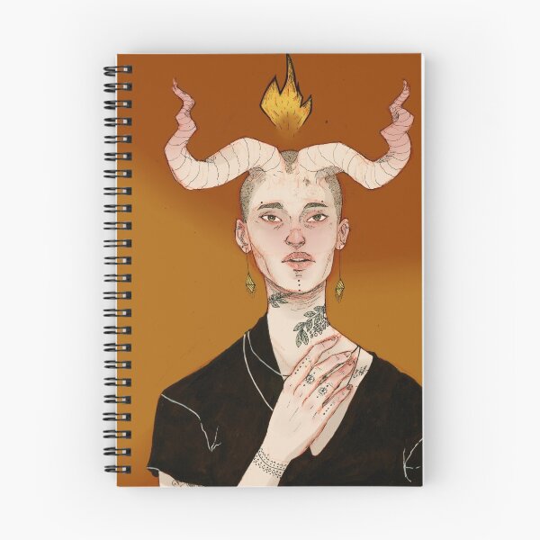 Item preview, Demonic designed and sold by Isberg Illustration.