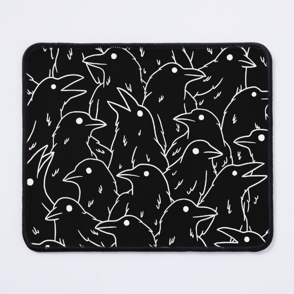 Item preview, multitud de cuervos designed and sold by StuffByRo.