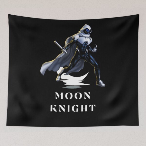 Item preview, Moon and Knight  designed and sold by Giovanni's  Brown Quotes.