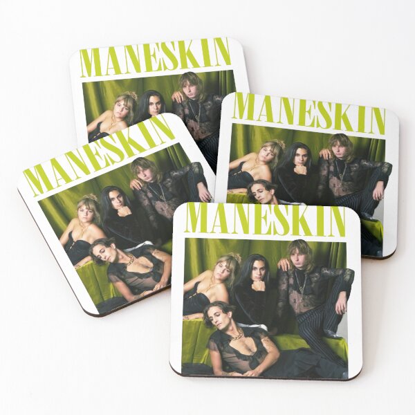 Item preview, the four in green photoshoot maneskins designed and sold by rafaelhajeee.