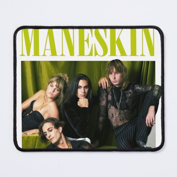 Item preview, the four in green photoshoot maneskins designed and sold by rafaelhajeee.