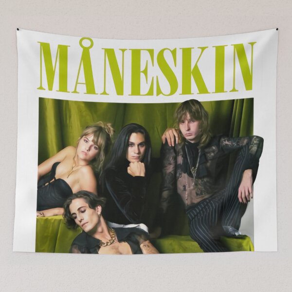 Item preview, the four in green photoshoot maneskins designed and sold by rafaelhajeee.