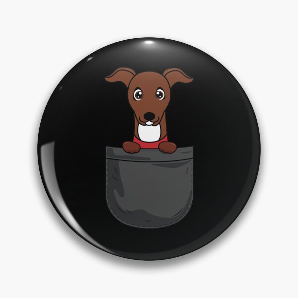 Item preview, Azawakh In Pocket Dog Cute designed and sold by rafaeltto.