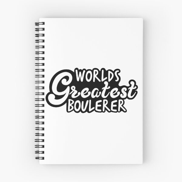 Item preview, Worlds Greatest Boulderer designed and sold by OhJaye.