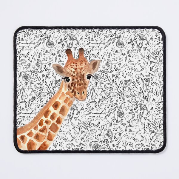 Item preview, Watercolor Giraffe designed and sold by Harpley Design Studio.