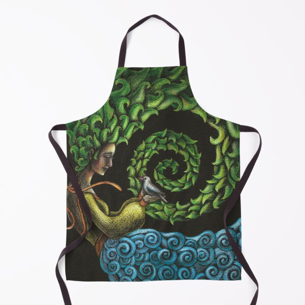 Item preview, Nature fantasy drawing designed and sold by Egle Kristensen.