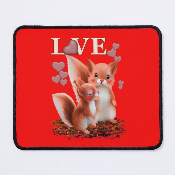 Item preview, Squirrels in Love designed and sold by LoneAngel.
