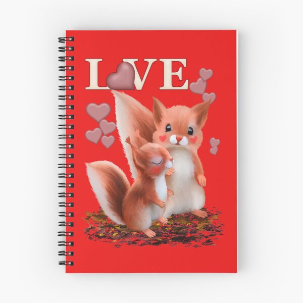 Item preview, Squirrels in Love designed and sold by LoneAngel.