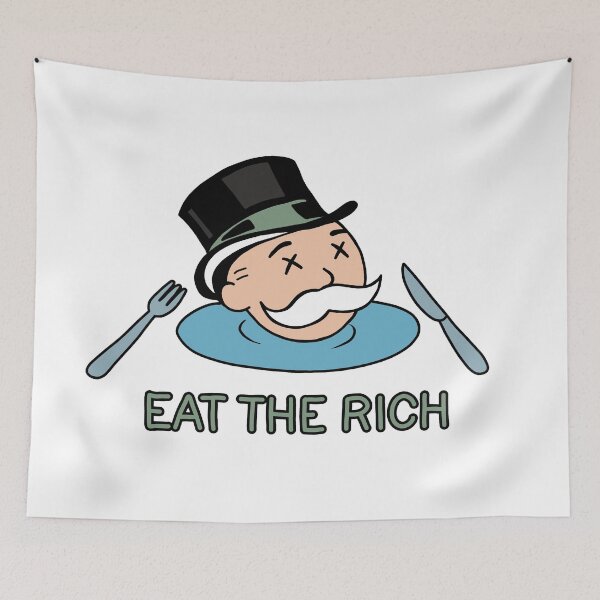 Item preview, Eat The Rich designed and sold by ValentinaHramov.