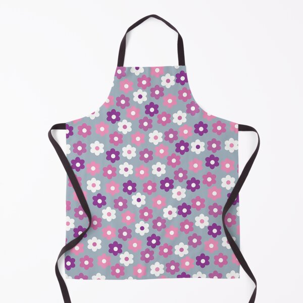 Item preview, Purple/Pink/White Flowers Pattern designed and sold by geraldineMS.