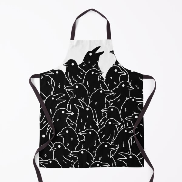 Item preview, Crowd of Crows designed and sold by StuffByRo.