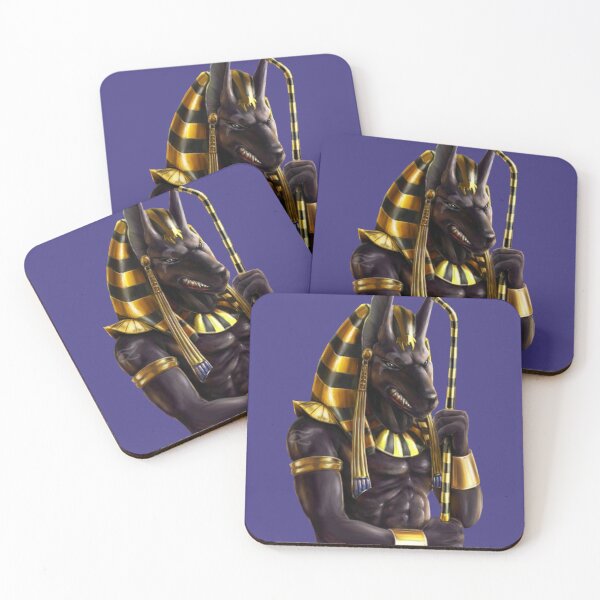 Item preview,  Anubis, for games lovers , the symbol of pharaonic Egyptian religion Deity1 designed and sold by AnadAA.