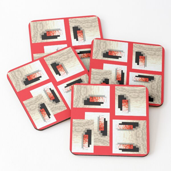 Item preview, Blocks within blocks around a block designed and sold by Peter Stratton.