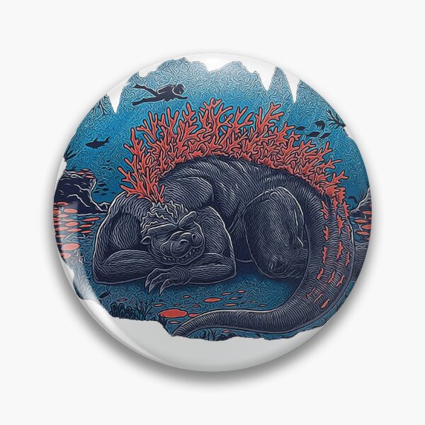 Item preview, Gojira Godzila Ultraman designed and sold by AudyStudio.