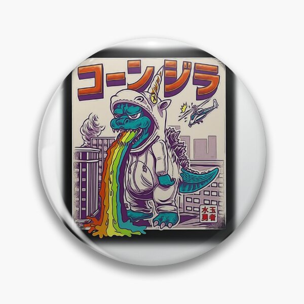 Item preview, Gojira Godzila Ultraman designed and sold by AudyStudio.